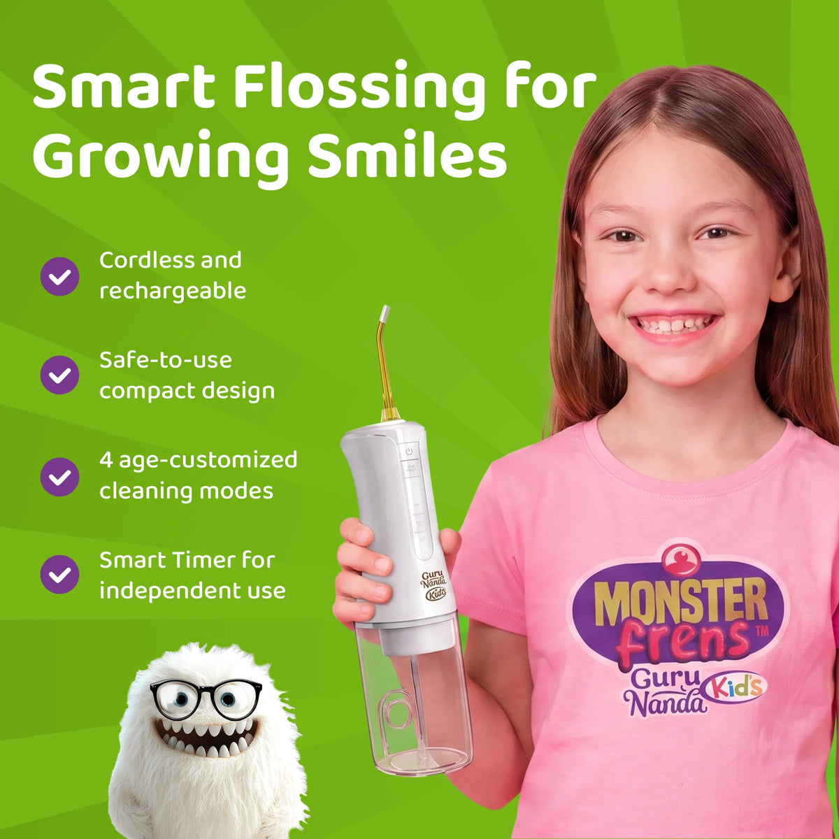 Kid's Water Flosser (200mL)