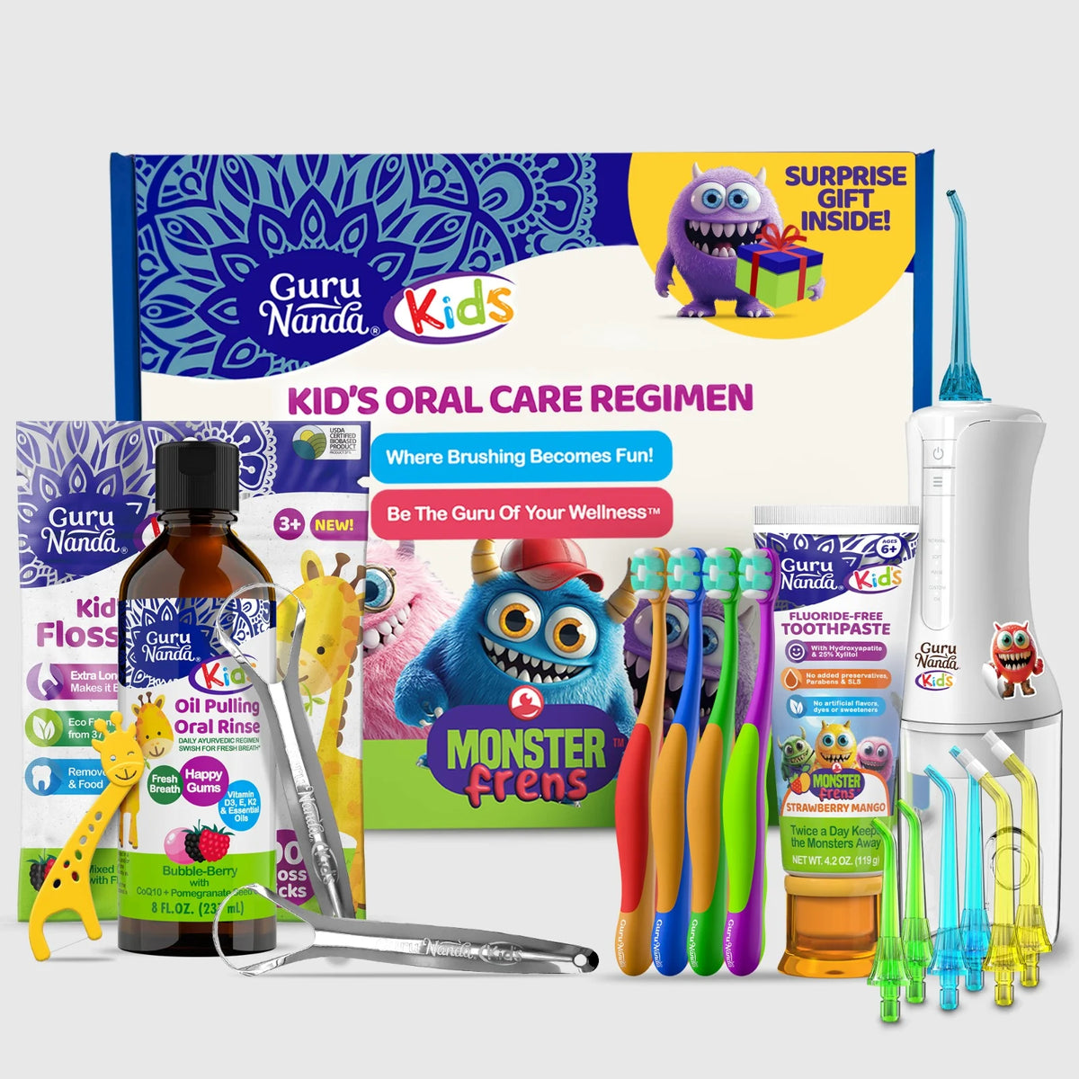 Kid's Complete Oral Care Regimen