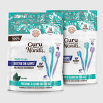 Ready-to-Go Butter on Gums Pre-Pasted Toothbrushes