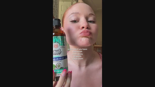 Oil Pulling video thumbnail